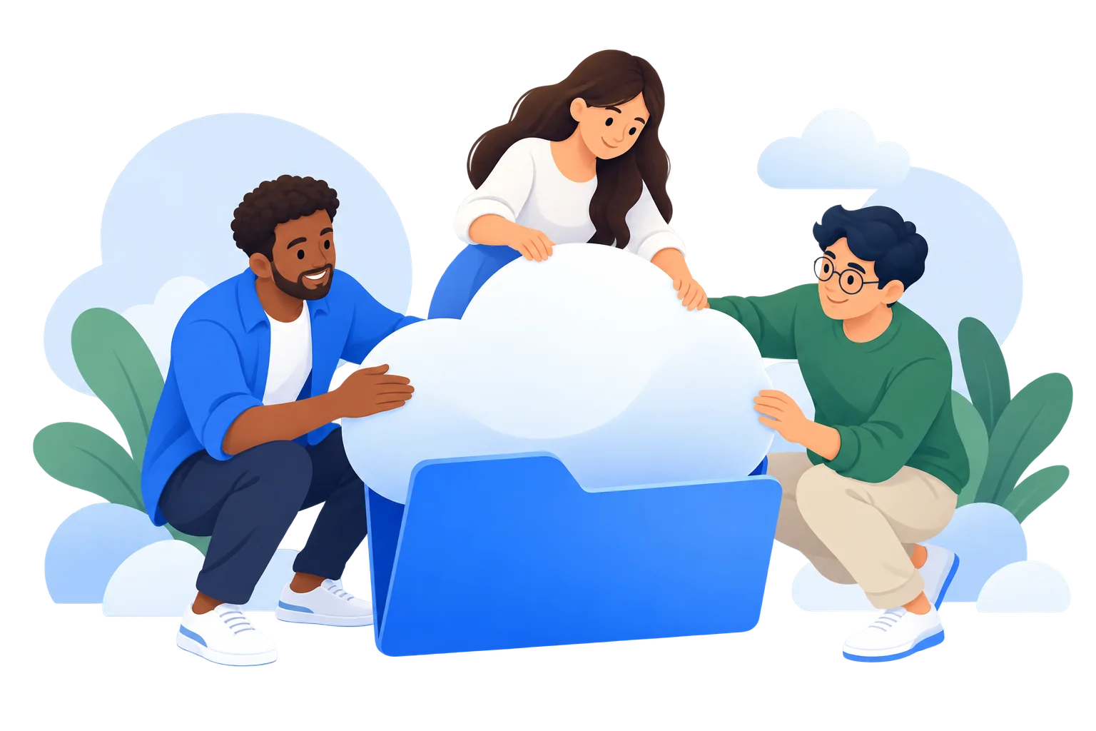 تیم AbrDrive در حال ساخت فضای ابری خصوصی و متعلق به کاربران